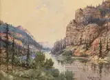 Edgar S. Paxson, Below the Three Forks