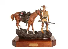 Earle E. Heikka, Indian Country, bronze