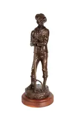Ace Powell, Logger, bronze