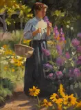 Tom Browning, A Pause in the Garden