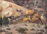 William Matthews, Canyon Camouflage