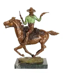 Earle E. Heikka, Road Agent, bronze
