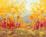 No Place Like Home by Troy Collins, oil on canvas, offered Mar 2026