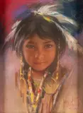 Harley Brown, Annalise, pastel