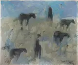 Theodore Waddell, Arrow Creek Horses #1