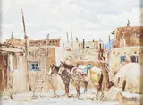 Ross Stefan, Early Morning at Taos