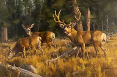 Chad Poppleton, Wining and Dining, oil on canvas