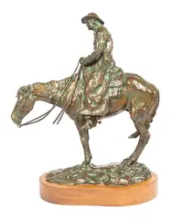 Grant Speed, Night Herdin' in a Rain Storm, bronze