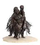 Glenna Goodacre, Cheyenne Shawl Dancers, bronze