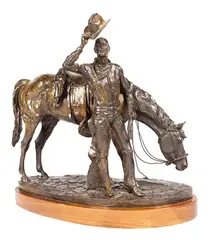 Grant Speed, No Sign of Rain, bronze