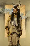 J E Knauf, A Shared Vision, oil on panel