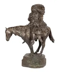 Harry Jackson, Washakie, bronze