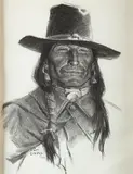 Tom Lovell, Pawnee Horse Soldier