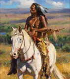 Don Oelze, In a Lonely Land, oil on canvas