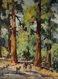 Marjorie Reed, Inspiration Point, Mt. Laguna