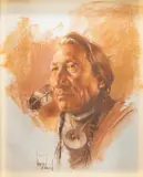 Harley Brown, Arrow Top, pastel