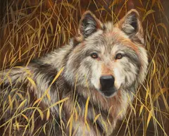 Joe Kronenberg, A Short Pause, oil on canvasboard