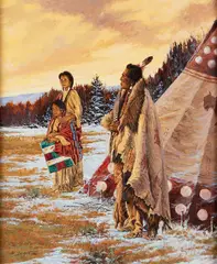 John Demott, Morning Sun, oil on canvas
