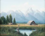 Gene Speck, Jackson Hole Ranch