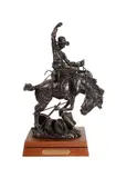 Fred Fellows, Rearranging the Kitchen, bronze