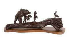 Earle E. Heikka, Surprise, bronze