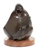 Allan Houser, Contentment, bronze