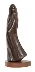 Allan Houser, Chiricahua Maiden, bronze