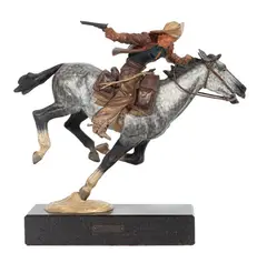 Harry Jackson, Pony Express III, bronze