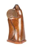 Basket Weaver by Tim Nicola, bronze, offered Mar 2026