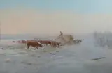 William Standing, Winter Hay