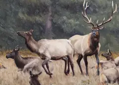 Kyle Sims, Love Games, oil on canvas