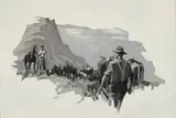 J. K. Ralston, End of an Unfenced Era, oil on board