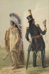 George Catlin, No. 26, Wi-Jun-Jon, lithograph $1,000-1,500