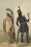 George Catlin, No. 26, Wi-Jun-Jon, lithograph $1,000-1,500