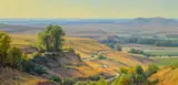 Clyde Aspevig, Irrigation Canal, oil on canvas