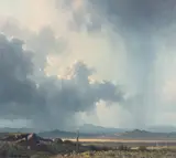 Michael Stack, Monsoon, oil on canvas