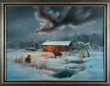 Hulan Fleming, Sounds of Night, oil on canvas