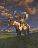 Craig Tennant, Pride, oil on canvas