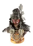 Jerry McKellar, Black Raven, bronze