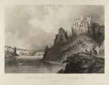 Karl Bodmer, View of the Stone Walls, aquatint Tab. 41, First State $1,000-1,500 Provenance: Collectors Notes. Collect