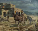 Range Report by John Paul Strain, oil on canvas, offered Mar 2026
