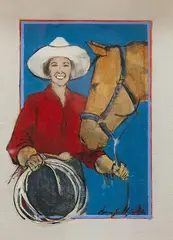 Donna Howell-Sickles, My Pal, mixed media