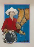 Donna Howell-Sickles, My Pal, mixed media