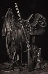 Rachel Brownlee, Vigil, charcoal on panel