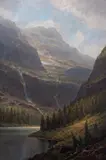 Ken Yarus, A Call from Above, oil on panel