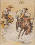 Wilhelm Heinrich Detlev Körner, Idea for Saturday Evening Post Cover