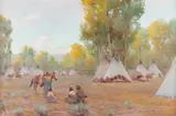 W. Steve Seltzer, Camp on the Missouri