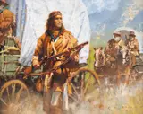 C. Michael Dudash, The Boy Headed West, Fortune Bound, oil on canvas