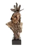 John Coleman, Distant Thunder, bronze