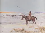 Ace Powell, Homeward Bound, oil on canvas